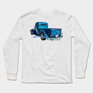 1936 Ford Deluxe Model 67 Pickup Truck Long Sleeve T-Shirt